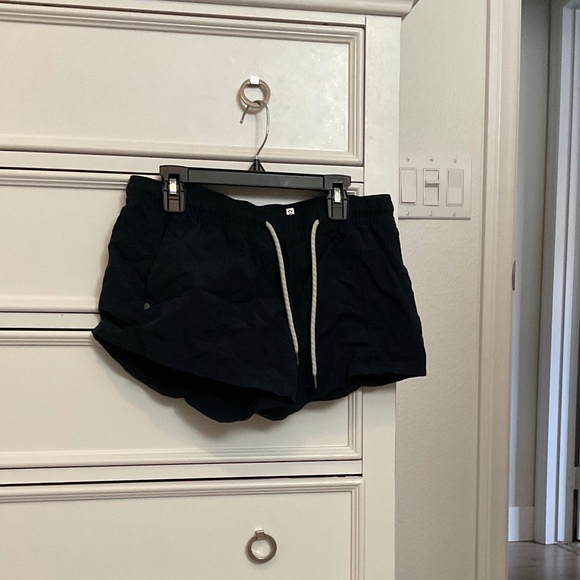 #0432 Navy Blue Shorts Size S Brand Vuori - Picture 1 of 3
